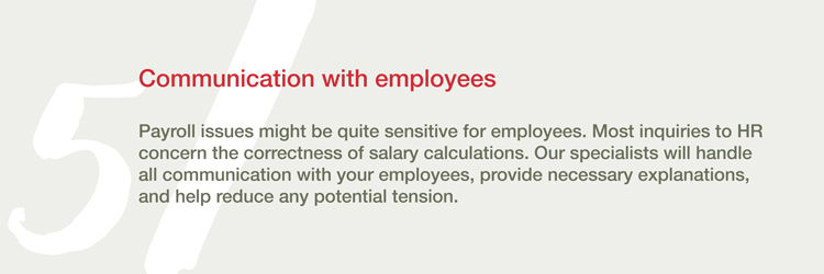 Payroll Outsourcing Russia